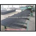 High Speed Press Lock Steel Grating Machine